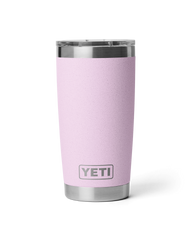 The Yeti Rambler 20oz Tumbler in Cherry Blossom