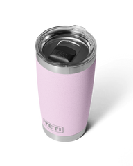 The Yeti Rambler 20oz Tumbler in Cherry Blossom