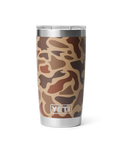 The Yeti Rambler 20oz Tumbler in Wetlands Camo