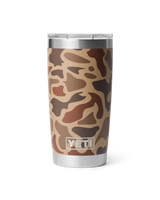 The Yeti Rambler 20oz Tumbler in Wetlands Camo