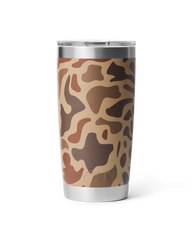 The Yeti Rambler 20oz Tumbler in Wetlands Camo
