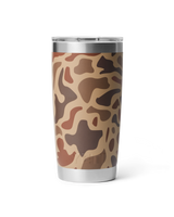 The Yeti Rambler 20oz Tumbler in Wetlands Camo