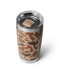 The Yeti Rambler 20oz Tumbler in Wetlands Camo