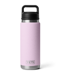 The Yeti Rambler 26oz Bottle with Chug Cap in Cherry Blossom
