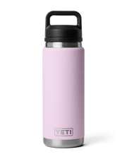 The Yeti Rambler 26oz Bottle with Chug Cap in Cherry Blossom