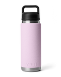 The Yeti Rambler 26oz Bottle with Chug Cap in Cherry Blossom