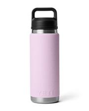 The Yeti Rambler 26oz Bottle with Chug Cap in Cherry Blossom