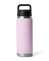The Yeti Rambler 26oz Bottle with Chug Cap in Cherry Blossom