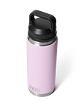 The Yeti Rambler 26oz Bottle with Chug Cap in Cherry Blossom