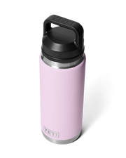 The Yeti Rambler 26oz Bottle with Chug Cap in Cherry Blossom