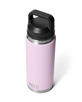 The Yeti Rambler 26oz Bottle with Chug Cap in Cherry Blossom