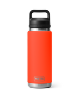 Rambler 26oz Bottle with Chug Cap in Solar Flare