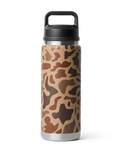 The Yeti Rambler 26oz Bottle with Chug Cap in Wetlands Camo