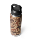 The Yeti Rambler 26oz Bottle with Chug Cap in Wetlands Camo