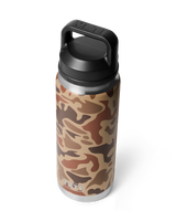 The Yeti Rambler 26oz Bottle with Chug Cap in Wetlands Camo
