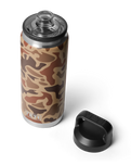 The Yeti Rambler 26oz Bottle with Chug Cap in Wetlands Camo
