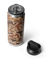 The Yeti Rambler 26oz Bottle with Chug Cap in Wetlands Camo