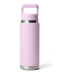The Yeti Rambler 26oz Bottle with Straw Cap in Cherry Blossom