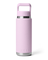 The Yeti Rambler 26oz Bottle with Straw Cap in Cherry Blossom