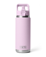 The Yeti Rambler 26oz Bottle with Straw Cap in Cherry Blossom