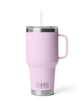 The Yeti Rambler 35oz Straw Mug in Cherry Blossom
