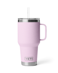 The Yeti Rambler 35oz Straw Mug in Cherry Blossom