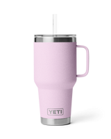 The Yeti Rambler 35oz Straw Mug in Cherry Blossom