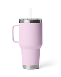 The Yeti Rambler 35oz Straw Mug in Cherry Blossom