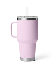 The Yeti Rambler 35oz Straw Mug in Cherry Blossom