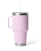 The Yeti Rambler 35oz Straw Mug in Cherry Blossom