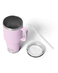 The Yeti Rambler 35oz Straw Mug in Cherry Blossom