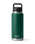 The Yeti Rambler 36oz Bottle with Chug Cap in Black Forest Green