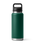 The Yeti Rambler 36oz Bottle with Chug Cap in Black Forest Green