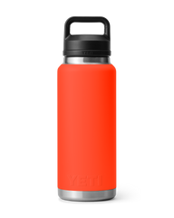 Rambler 36oz Bottle with Chug Cap in Solar Flare