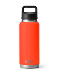 Rambler 36oz Bottle with Chug Cap in Solar Flare