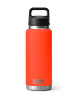 Rambler 36oz Bottle with Chug Cap in Solar Flare