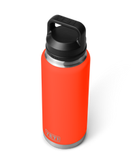 Rambler 36oz Bottle with Chug Cap in Solar Flare