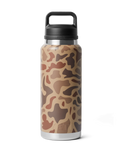 The Yeti Rambler 36oz Bottle with Chug Cap in Wetlands Camo