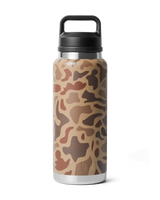 The Yeti Rambler 36oz Bottle with Chug Cap in Wetlands Camo