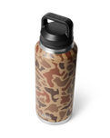 The Yeti Rambler 36oz Bottle with Chug Cap in Wetlands Camo
