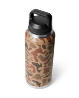 The Yeti Rambler 36oz Bottle with Chug Cap in Wetlands Camo