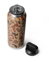 The Yeti Rambler 36oz Bottle with Chug Cap in Wetlands Camo