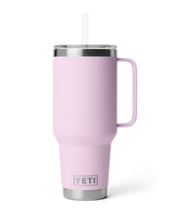 The Yeti Rambler 42oz Straw Mug in Cherry Blossom