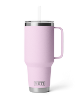 The Yeti Rambler 42oz Straw Mug in Cherry Blossom