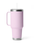 The Yeti Rambler 42oz Straw Mug in Cherry Blossom