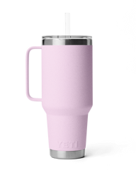 The Yeti Rambler 42oz Straw Mug in Cherry Blossom
