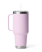 The Yeti Rambler 42oz Straw Mug in Cherry Blossom