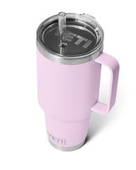 The Yeti Rambler 42oz Straw Mug in Cherry Blossom