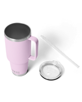 The Yeti Rambler 42oz Straw Mug in Cherry Blossom