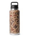 The Yeti Rambler 46oz Bottle with Chug Cap in Wetlands Camo